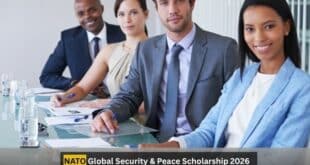 NATO Peace Scholarship 2026