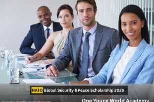 NATO Peace Scholarship 2026