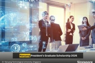 Nanyang President’s Graduate Scholarship 2026