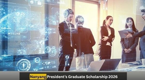 Nanyang President’s Graduate Scholarship 2026