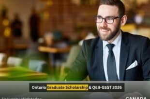 Ontario Graduate Scholarship 2026