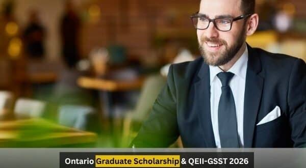 Ontario Graduate Scholarship 2026
