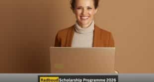 Radboud Scholarship Programme 2026