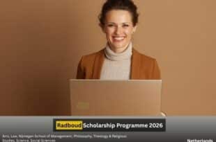 Radboud Scholarship Programme 2026