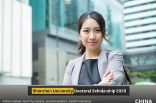 Shenzhen University Doctoral Scholarship 2026