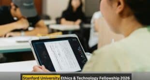 Stanford Ethics & Technology Fellowship 2026
