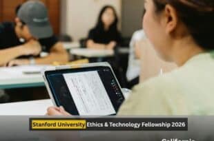 Stanford Ethics & Technology Fellowship 2026