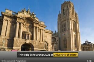 Think Big Scholarship 2026