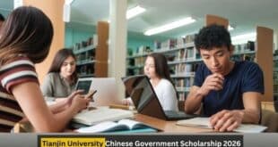 Tianjin University Chinese Government Scholarship 2026