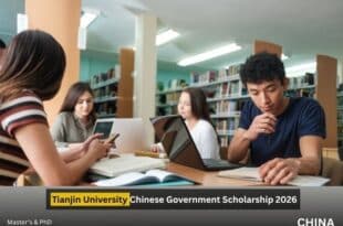 Tianjin University Chinese Government Scholarship 2026