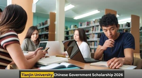 Tianjin University Chinese Government Scholarship 2026