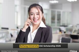 Beihang University CSC Scholarship 2026