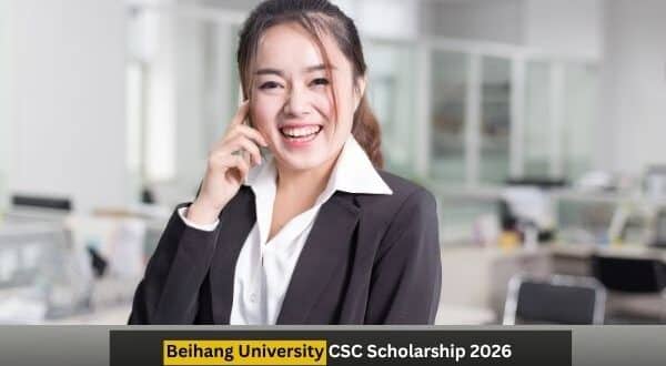 Beihang University CSC Scholarship 2026