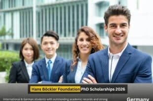 Böckler Foundation PhD Scholarships 2026