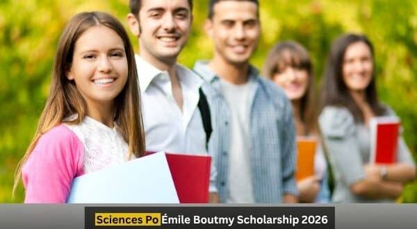 Émile Boutmy Scholarship 2026