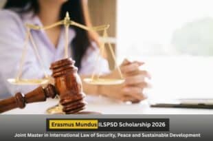 Erasmus Mundus ILSPSD Scholarship 2026