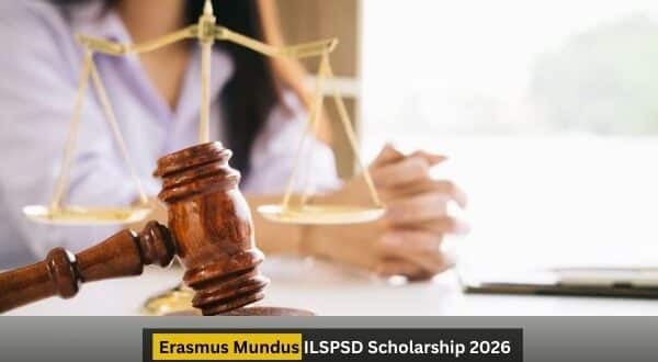 Erasmus Mundus ILSPSD Scholarship 2026