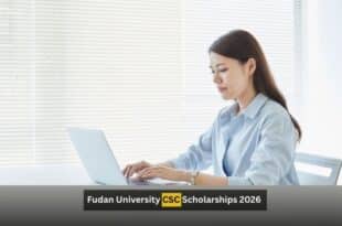 Fudan University CSC Scholarships 2026