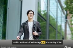 Harbin Institute of Technology CSC Scholarship 2026