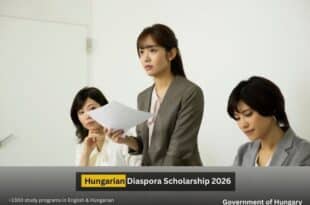 Hungarian Diaspora Scholarship 2026