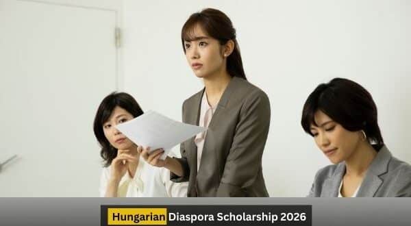 Hungarian Diaspora Scholarship 2026