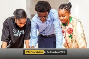 IPAI Foundation AI Fellowship 2026