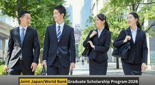 Joint JapanWorld Bank Graduate Scholarship Program 2026
