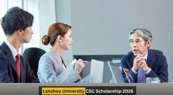 Lanzhou University CSC Scholarship 2026