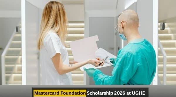 Mastercard Foundation Scholarship 2026 at UGHE