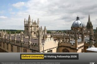 Oxford AI Visiting Fellowship 2026
