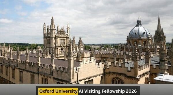Oxford AI Visiting Fellowship 2026