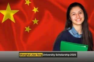 SJTU Graduate Scholarships 2026