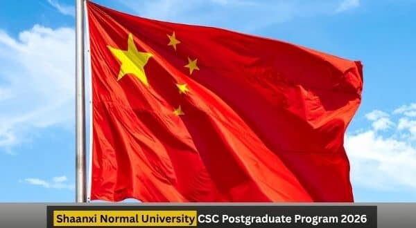Shaanxi Normal University CSC Postgraduate Program 2026