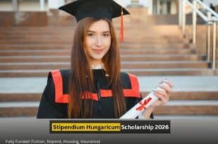 Stipendium Hungaricum Scholarship 2026