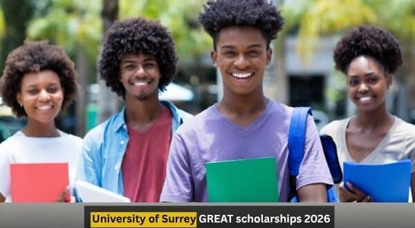 University of Surrey GREAT scholarships 2026