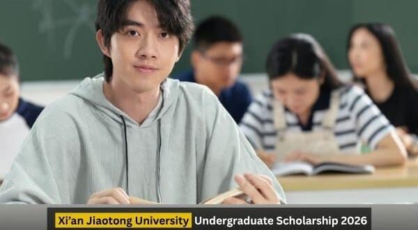 XJTU Undergraduate Scholarship 2026