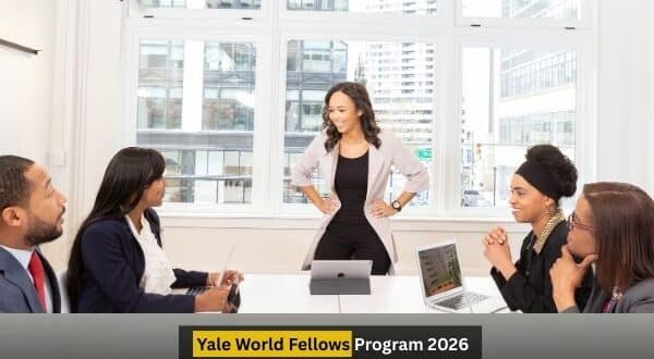 Yale World Fellows Program 2026