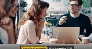 Chinese Government Scholarship 2026 at Chongqing University