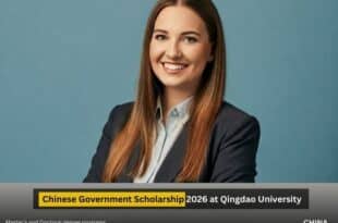 Chinese Government Scholarship 2026 at Qingdao University