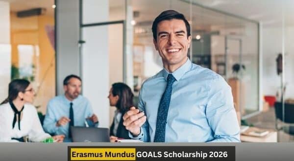Erasmus Mundus GOALS Scholarship 2026