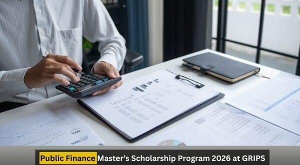 GRIPS Public Finance Scholarship 2026