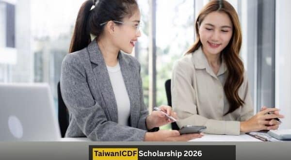 TaiwanICDF Scholarship 2026