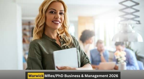 Warwick MResPhD Business & Management 2026