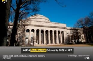 AKPIA Post-Doctoral Fellowship 2026 at MIT