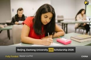 Beijing Jiaotong University CSC Scholarship 2026