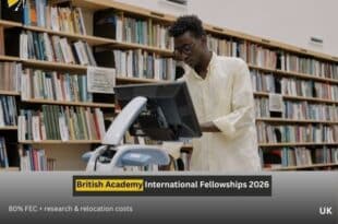 British Academy International Fellowships 2026