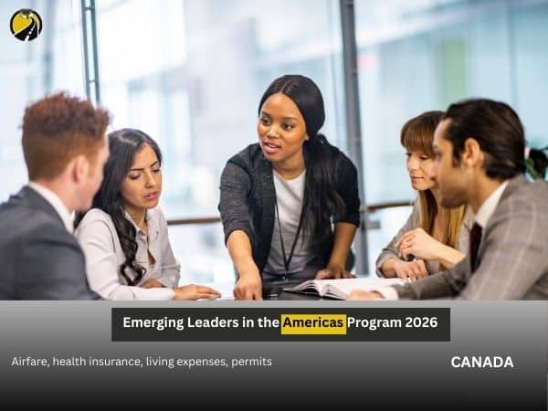 Emerging Leaders in the Americas Program 2026 Now open in Canada ...