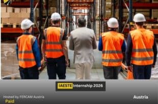 IAESTE Internship 2026 in Austria
