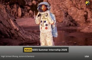 NASA SEES Summer Internship 2026