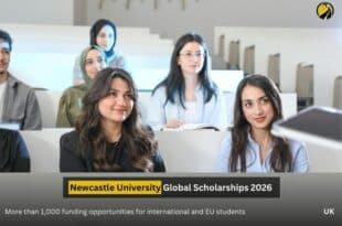 Newcastle University Global Scholarships 2026